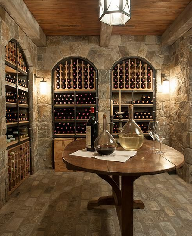 Private cellar