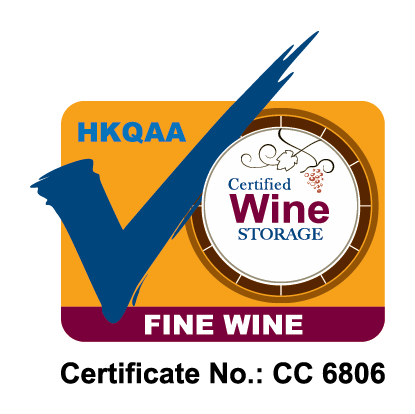 HKQAA Certified Wine Storage